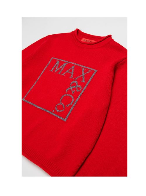 Maglia, bambina, logata. MAX&CO. | MX0233 MX00HMX400